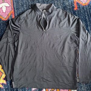 FootJoy Men's Mid-Layer - Charcoal